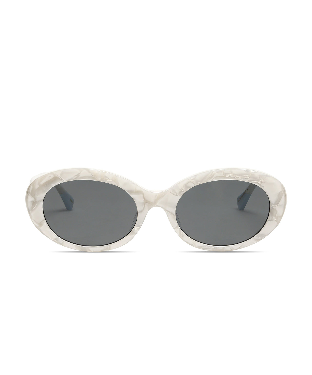 PETRA Cloud White Bridal Wedding Sunglasses I COVRY display picture 3
