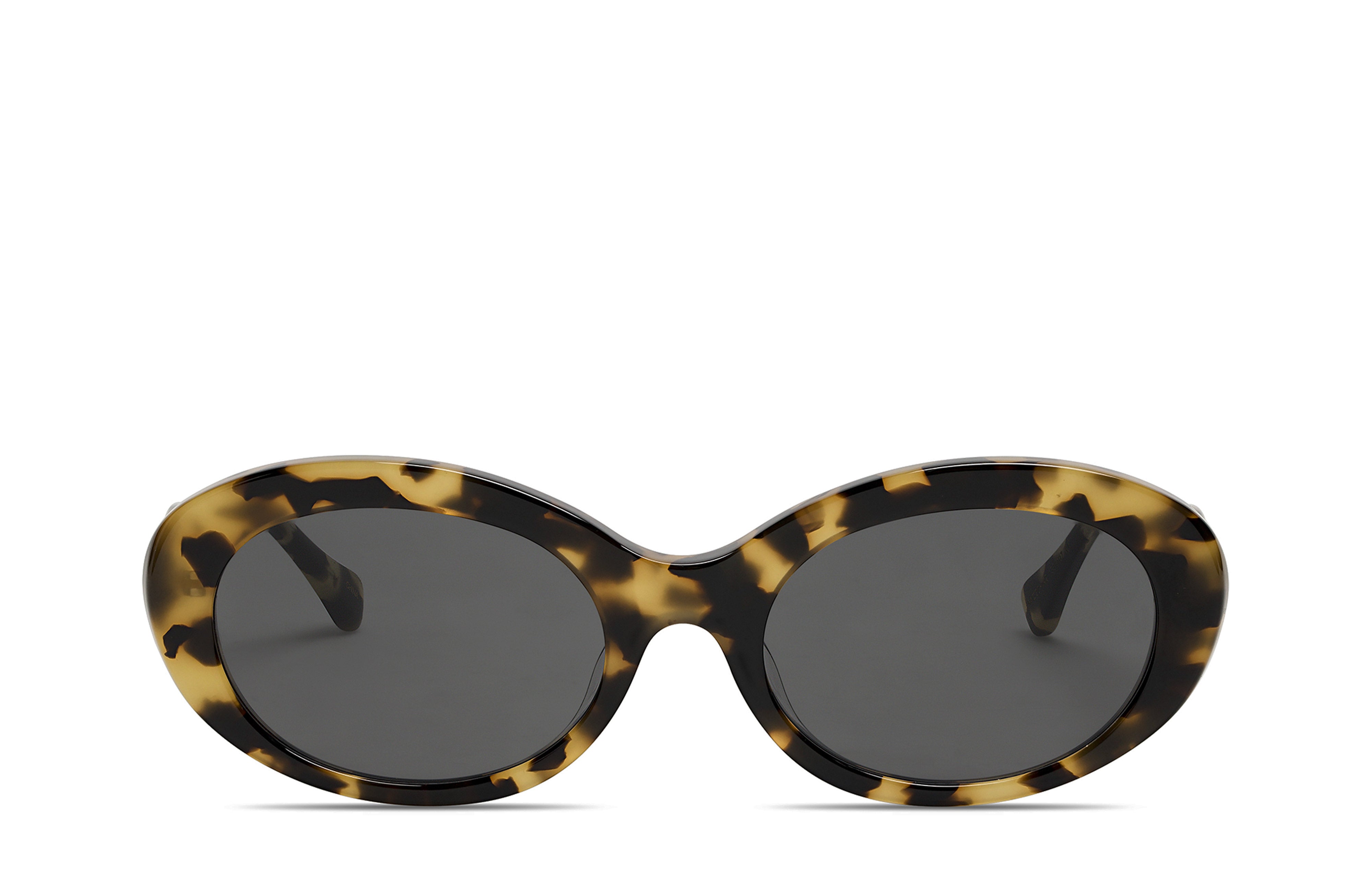 So‎ Purrsuasive Cat Eye Frame Sunglasses Tortoise Suzy Cat Eye Sunglasses in Blonde Tortoise - Machete – MACHETE main image 2