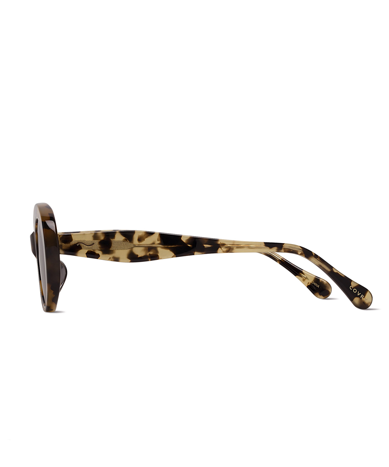 PETRA Pecan Tortoise Cateye Sunglasses for Low Nose Bridge I  display picture 1