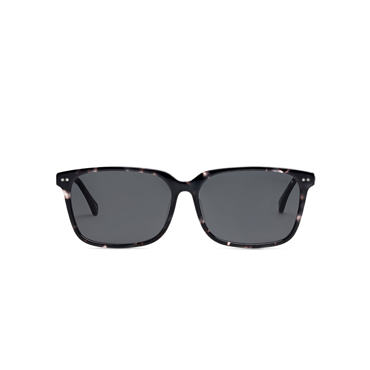 Polaris Walnut Low Bridge Wide Sunglass I COVRY