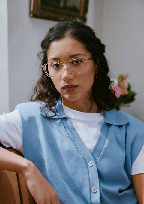 214 Riji Riji Manila Low Bridge Glasses I COVRY