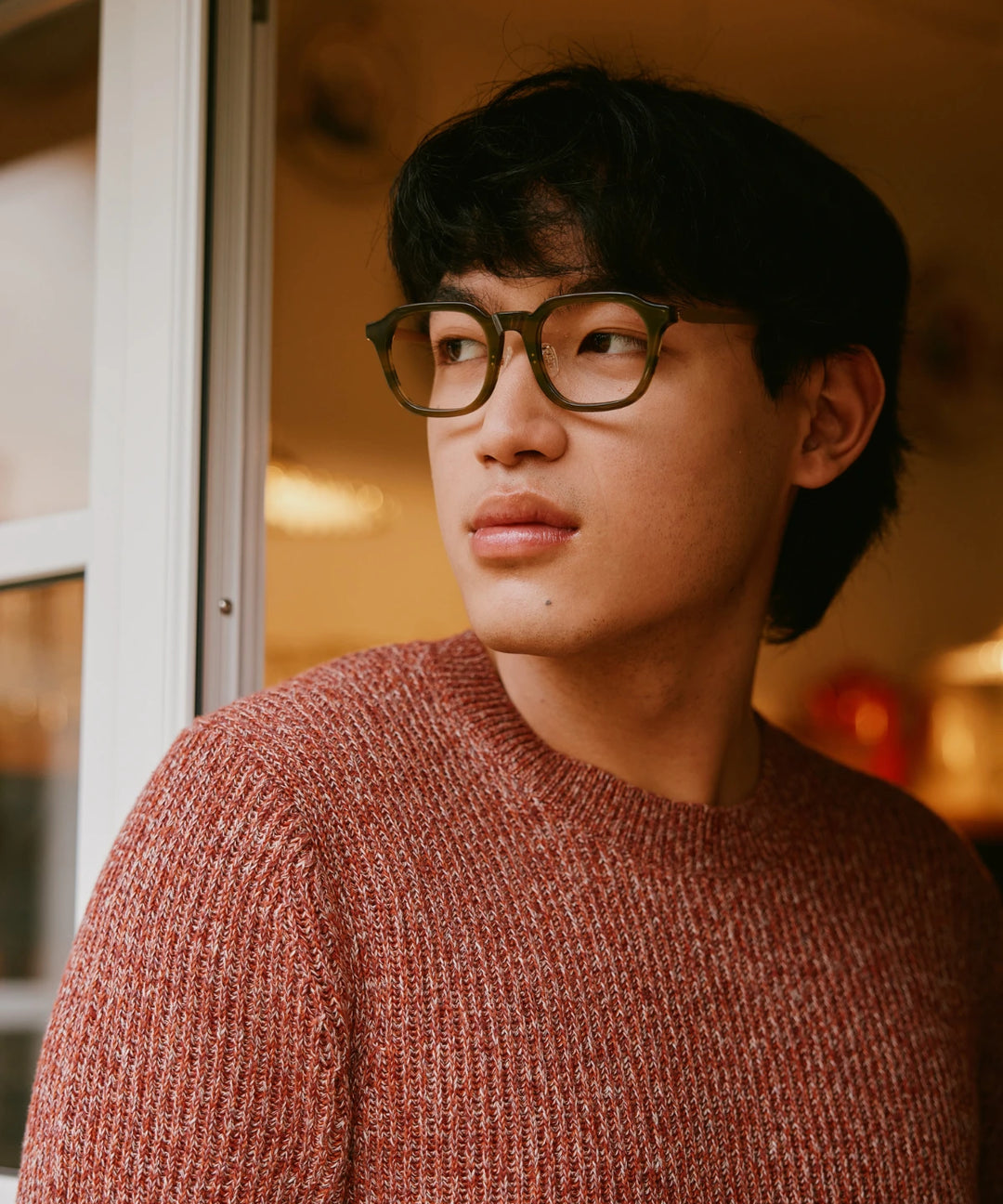 Riji Meadow Asian Fit Glasses I COVRY