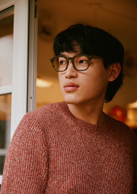 214 Riji Riji Meadow Asian Fit Glasses I COVRY