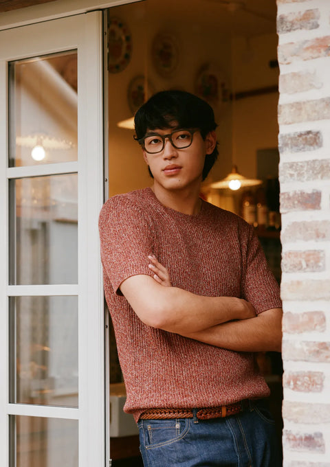 214 Riji Riji Meadow Asian Fit Glasses I COVRY
