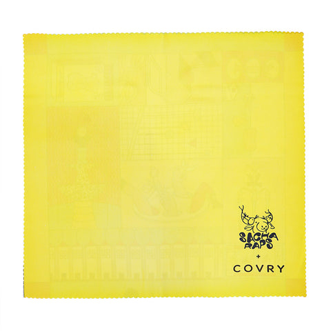 Artist Edition Lens Cloth by Sacha Raps