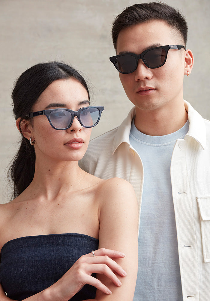 Trix Black Sunglasses with Elevated Fit® I COVRY