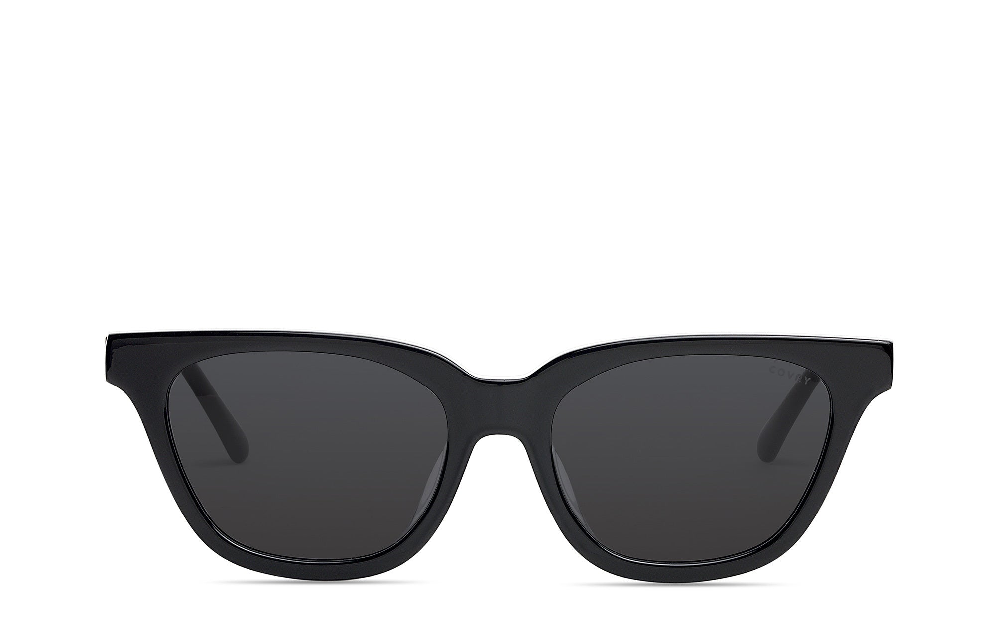 Trix Black Sunglasses with Elevated Fit® I COVRY