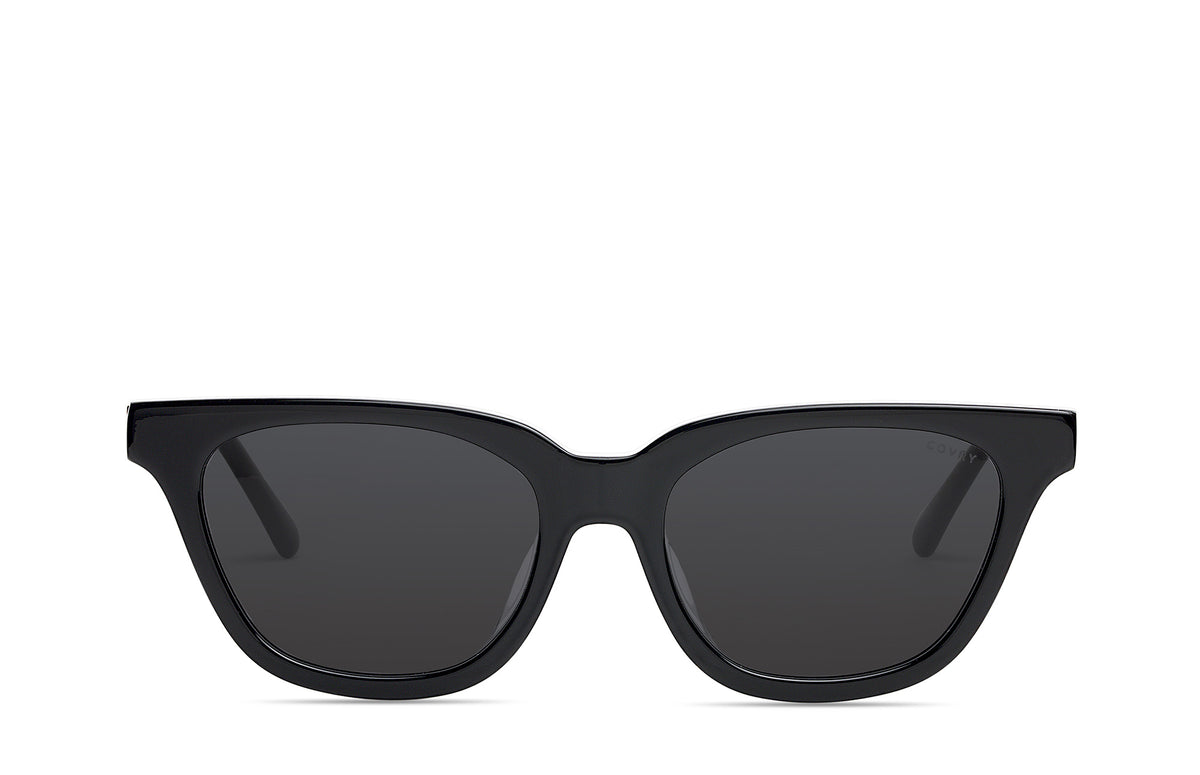 Trix Black Sunglasses with Elevated Fit® I COVRY