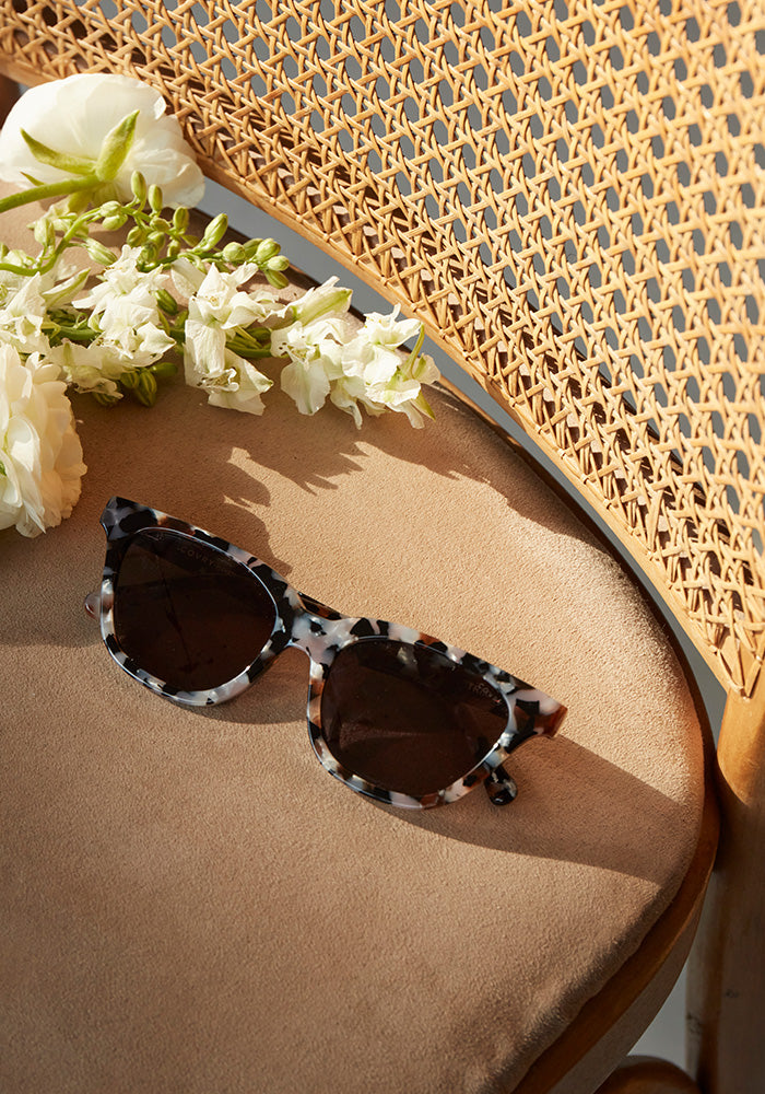 Trix Stone Sunglasses for Low Nose Bridge I COVRY