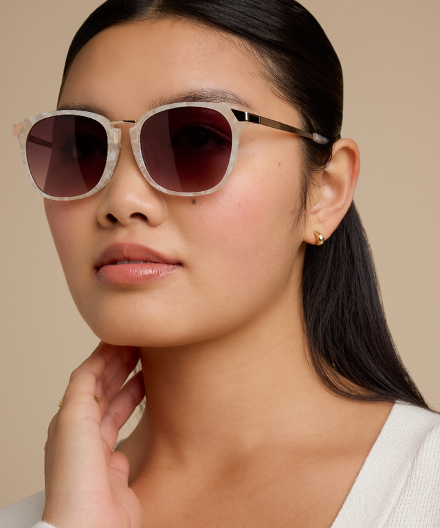 Vega Coconut Asian Fit Sunglasses | COVRY display picture 3