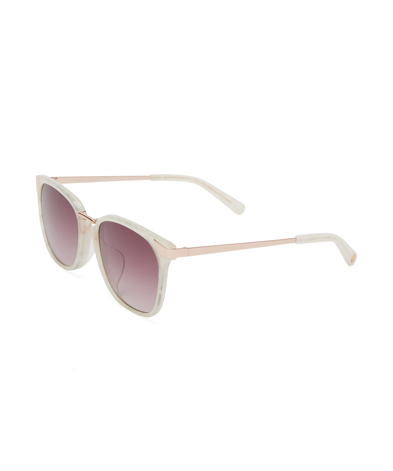 Covry Vega Sunglasses - Vega Coconut Vega Black Sunglasses for Low Nose Bridge | COVRY main image 3
