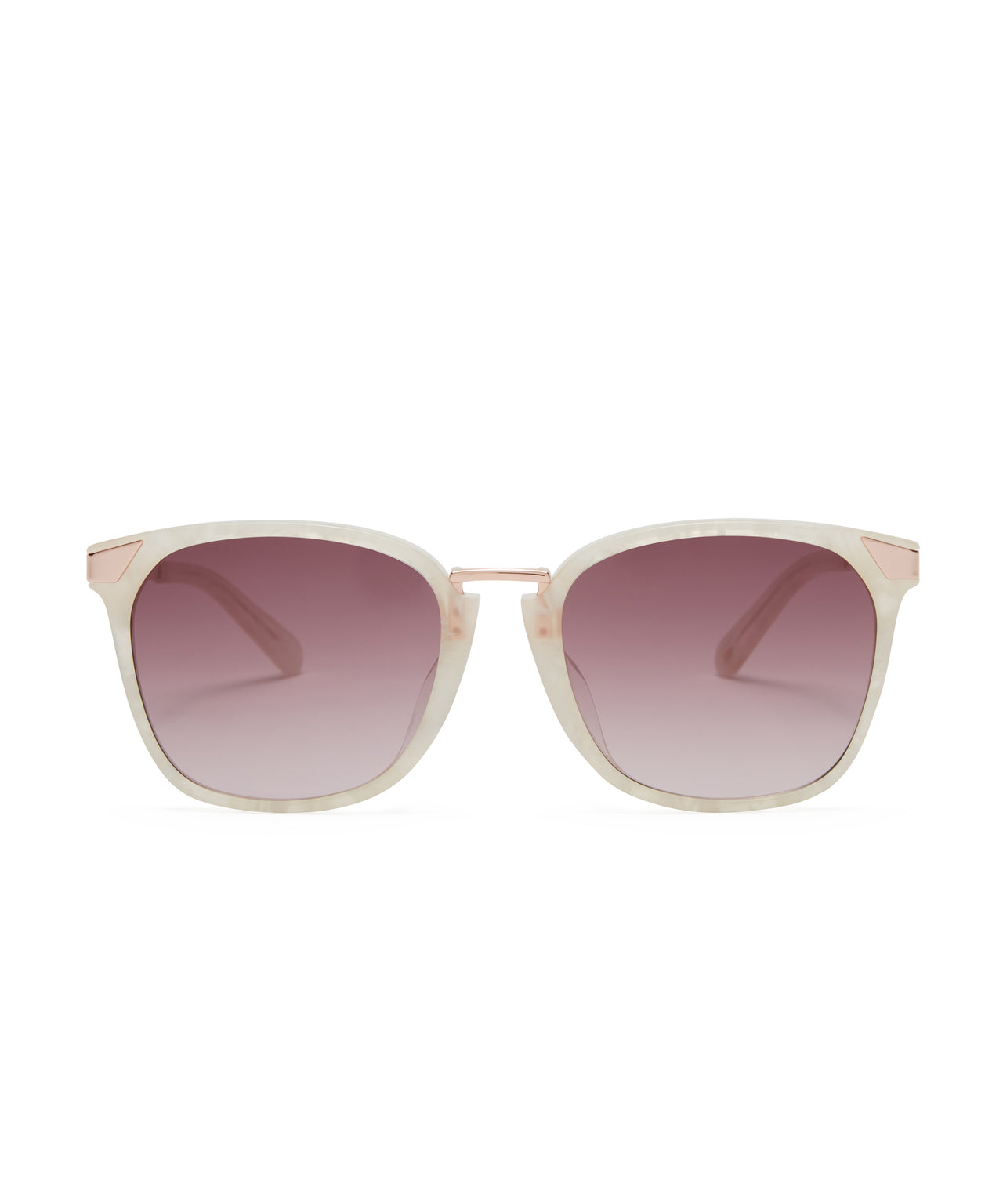 Covry Vega Sunglasses - Vega Coconut Vega Black Sunglasses for Low Nose Bridge | COVRY main image 4
