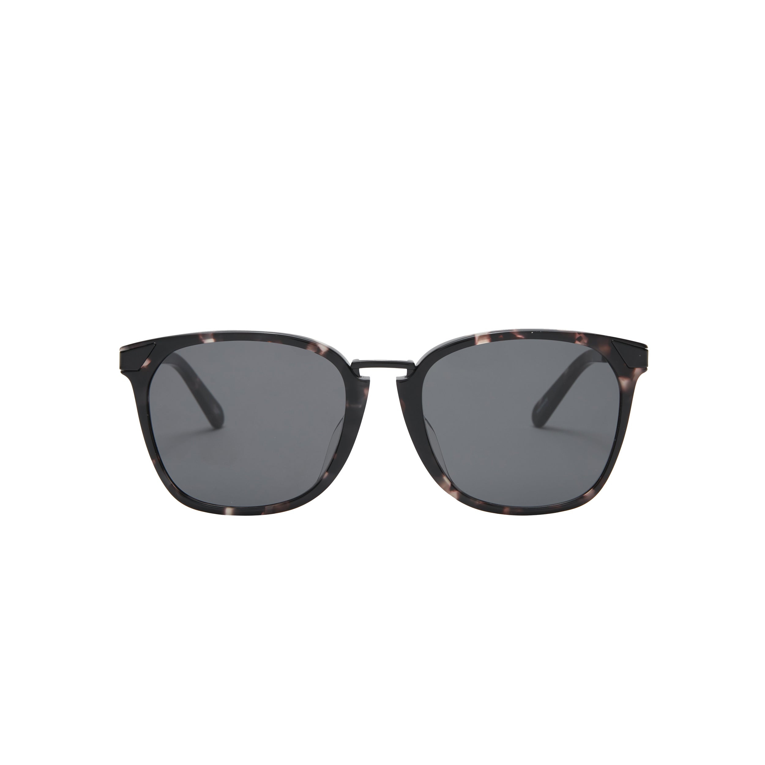 Vega Walnut Sunglasses for Low Nose Bridge | COVRY