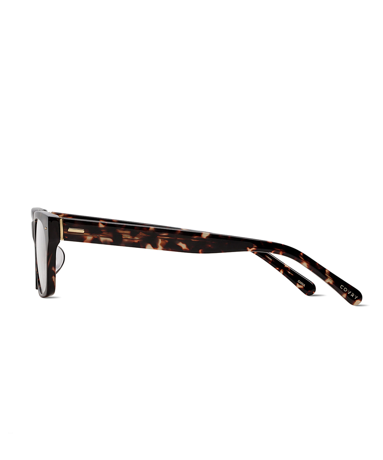 Covvo Tortoise Shell Rectangular Sunglasses RECTANGULAR AVIATOR SUNGLASSES - TORTOISESHELL / BROWN | COS US main image 4