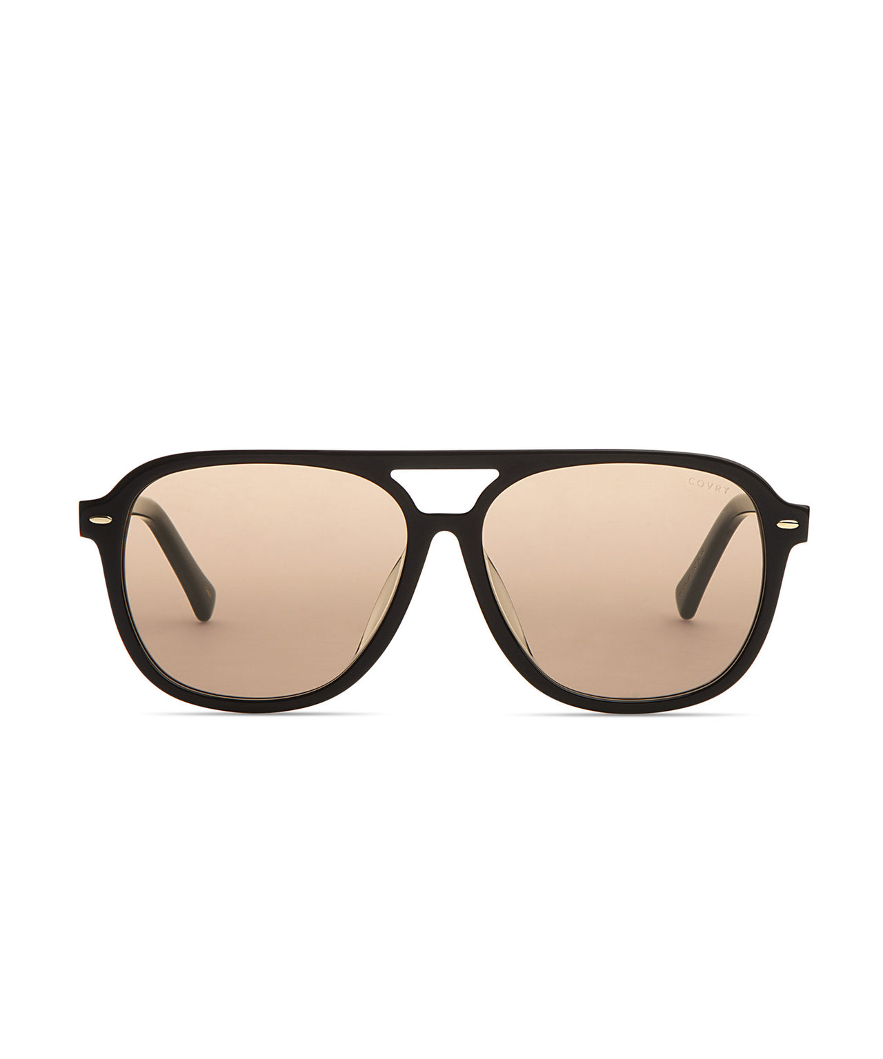 Medium Aviator Sunglasses, UV Protection Lenses, Combination Material Frame Solect Density Polarized Aviator Sunglasses main image 2