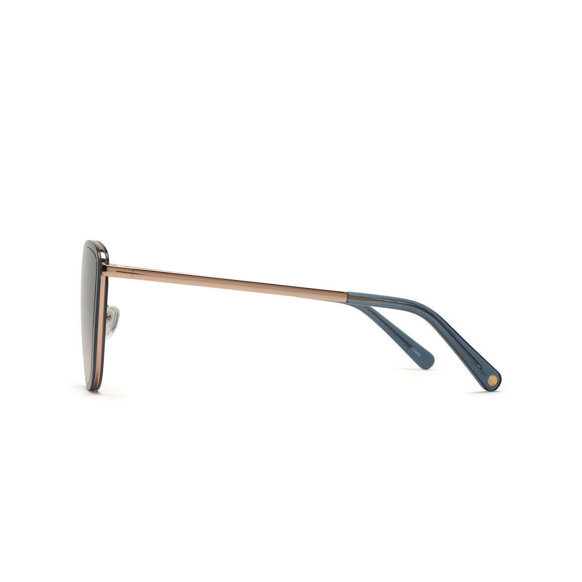 Mimosa Iris Cateye Sunglass with Low Bridge Fit | COVRY