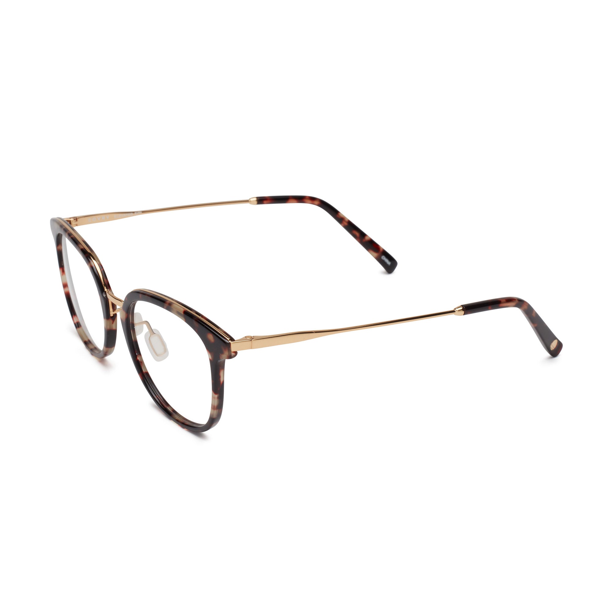Deneb Amber Glasses for Low Nose Bridge I COVRY