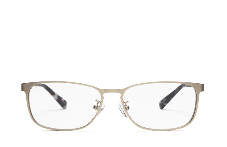 Merga Steel Glasses for Low Nose Bridge I COVRY