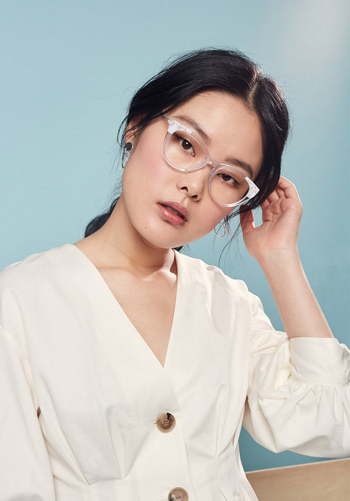 Asian glasses girls