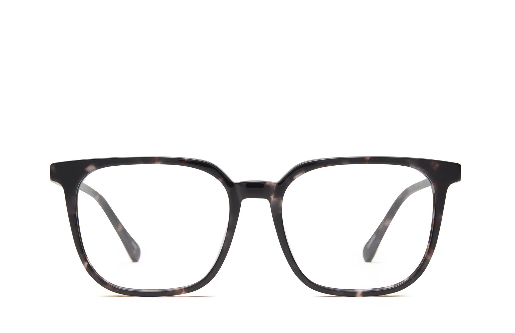 Eyeglasses holder THREE noses - Walnut color
