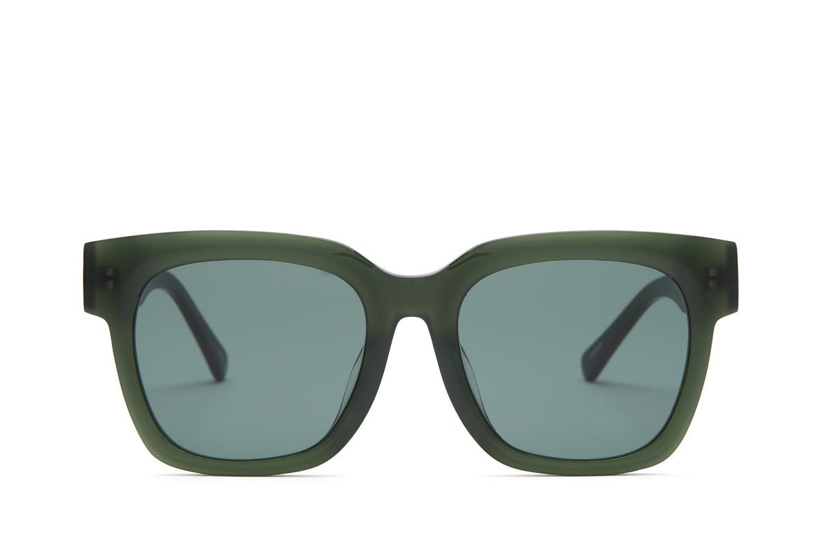 MERAK Olive Large Alternative Fit Sunglasses I COVRY display picture 3