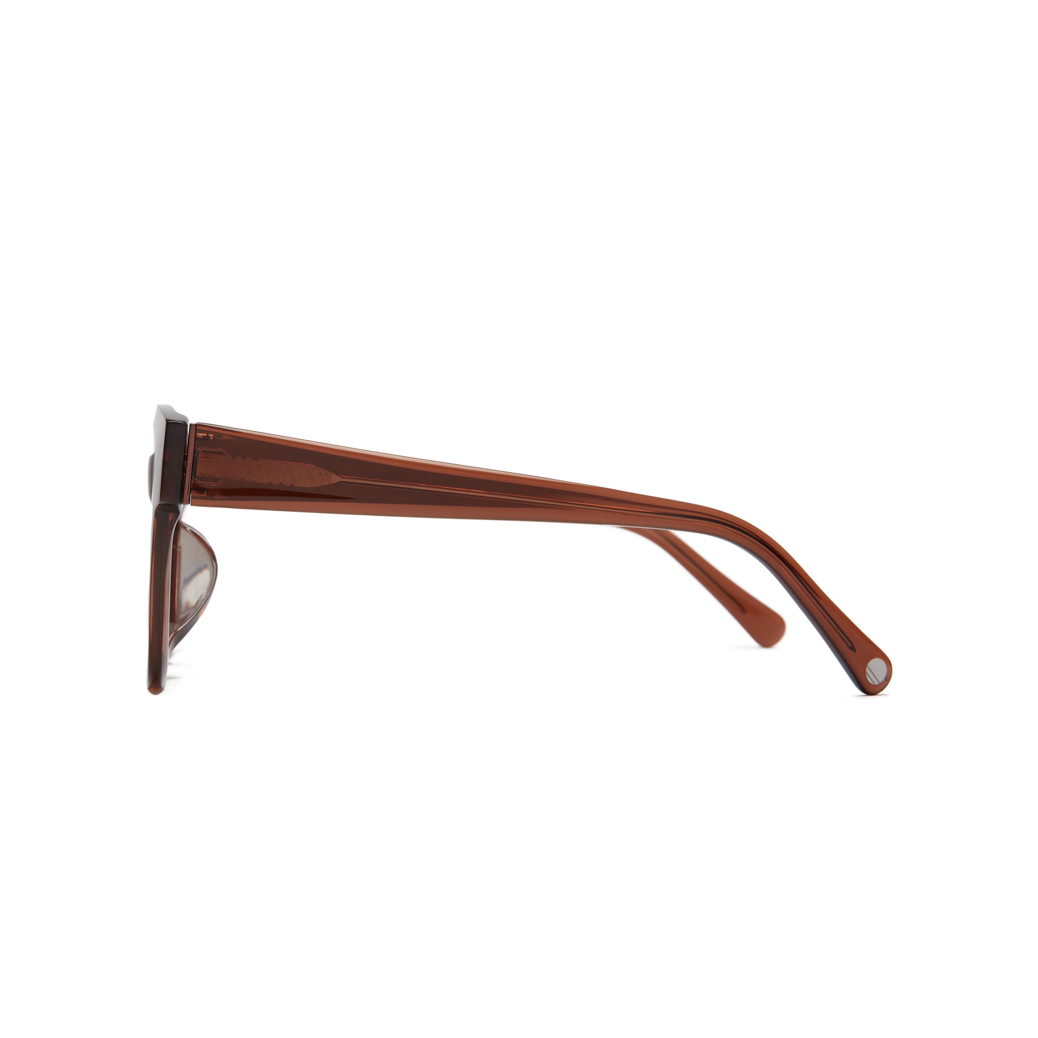 MERAK Honey Large Sunglass for Low Bridge I COVRY