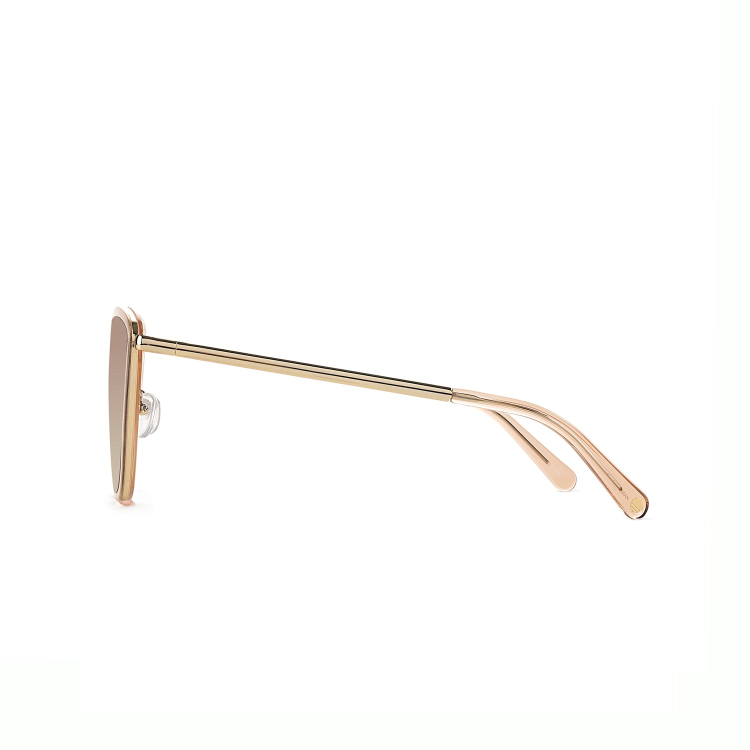 サングラス/メガネ DAISY LIN GLASSES "Cool Beauty" PRE-ORDER* DAISY Black 90's Round Sunglasses | Giant Vintage Eyewear